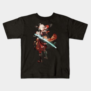 Genshin Impact Kaedehara Kazuha Kids T-Shirt